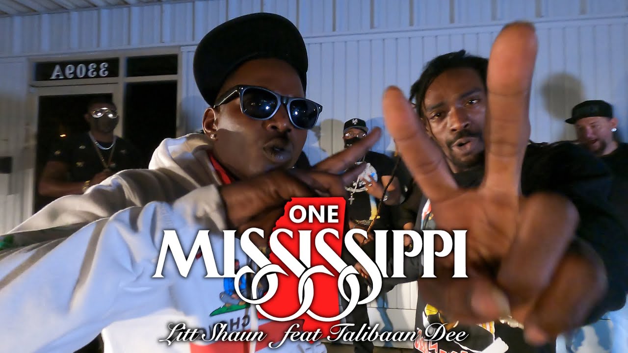 Litt Shaun Feat. Talibaan Dee - One Mississippi (Official Music Video)