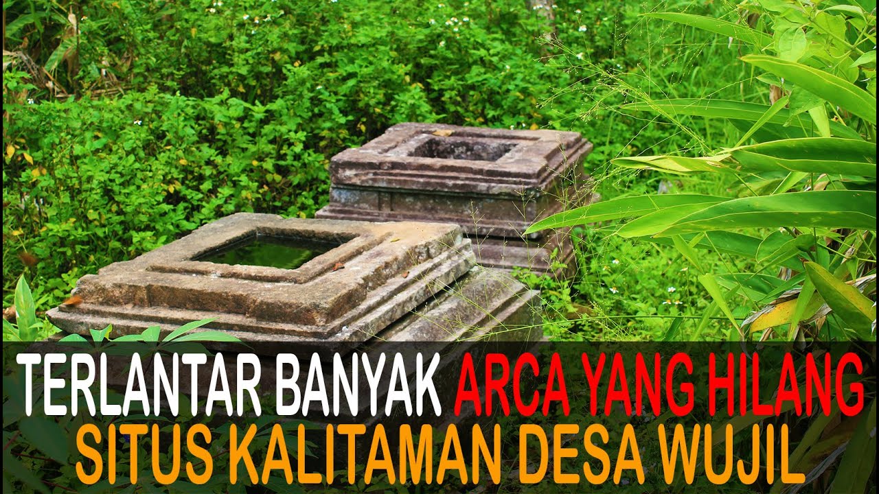Situs Kalitaman : Terlantar banyak arca yang hilang & butuh perhatian Pemerintah