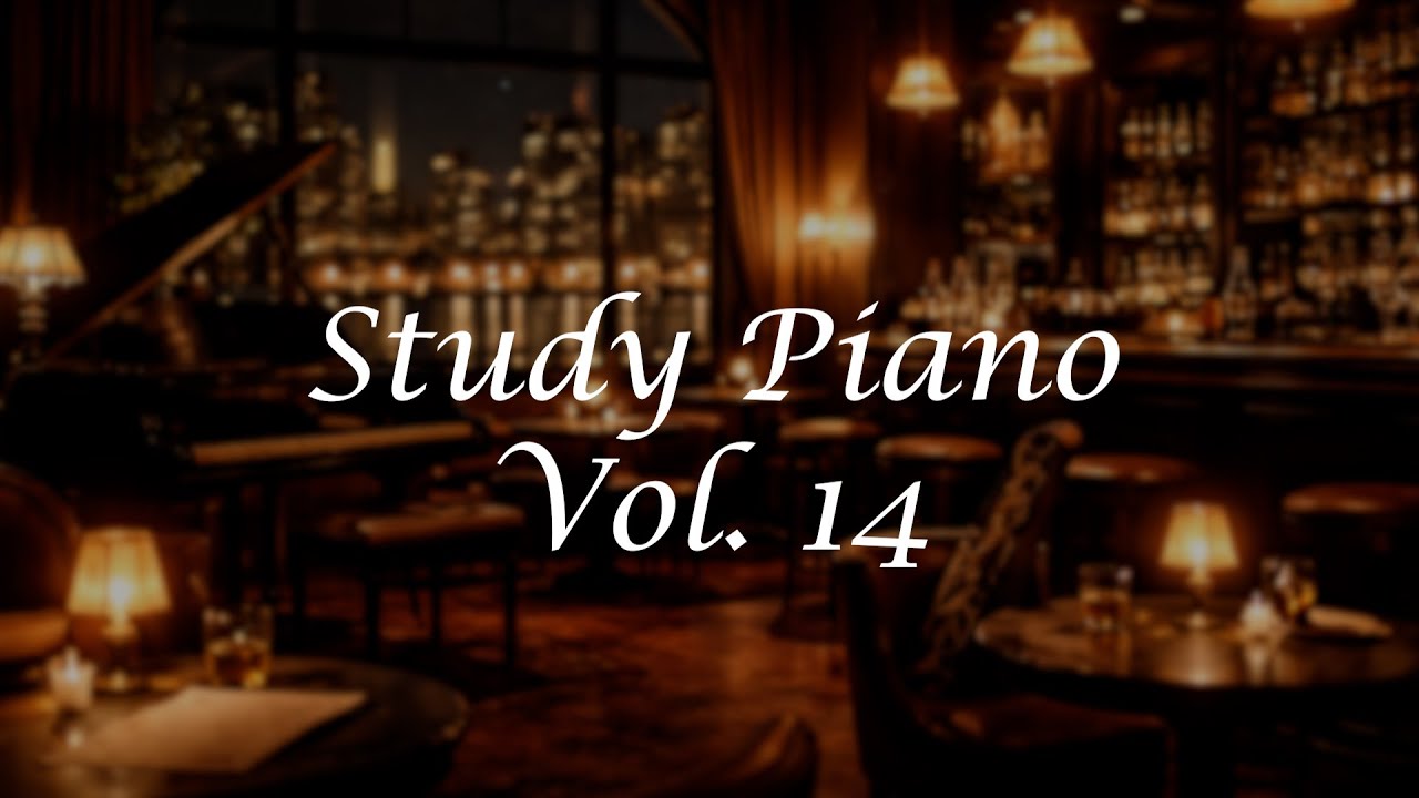 1 Hour of Jazz & Swing Study Music — Smooth Rhythms, Warm Grooves & Focused Flow 🎷☕