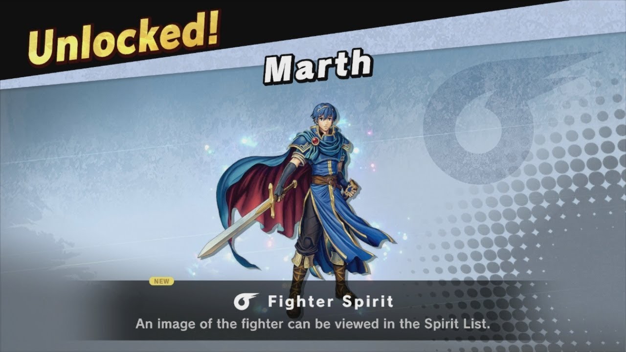 Super Smash Bros. Ultimate - Classic Mode - Marth