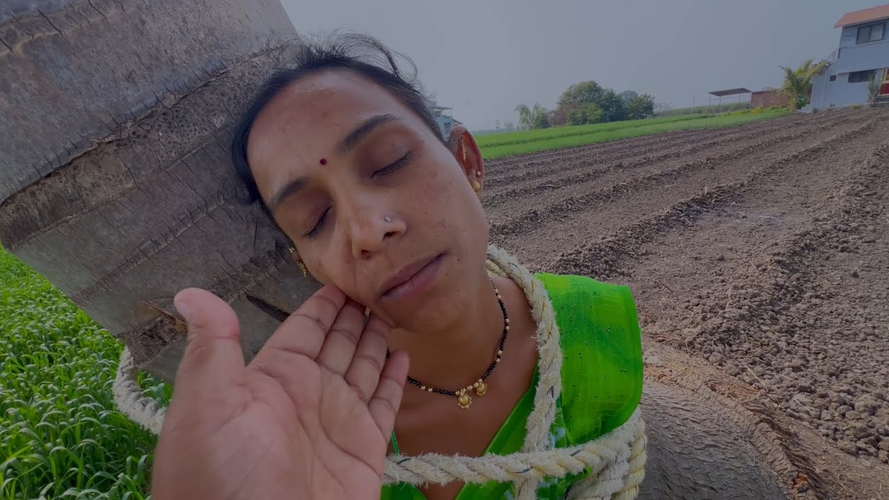 तनुच्या मम्मीला झाडाला बांधून भुत पळून गेलं 🫣#भांडण 