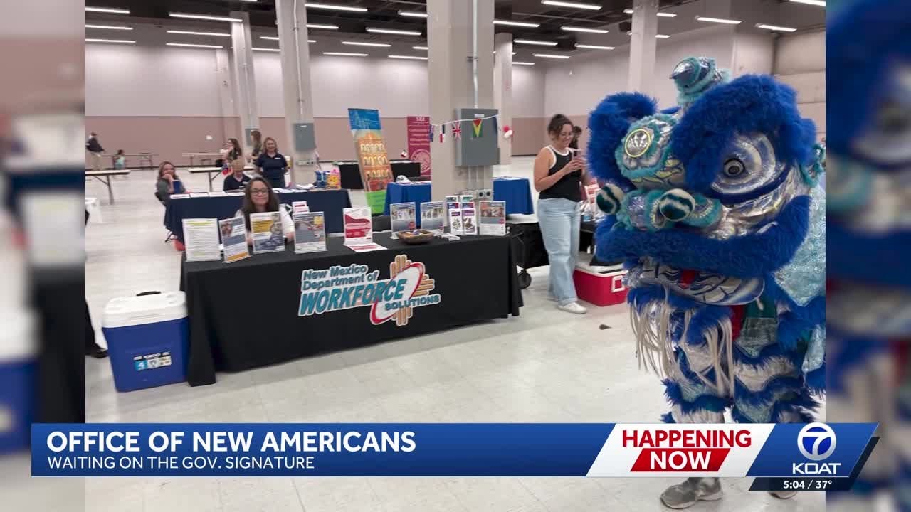 New Mexico's Office of New Americans awaits governor's signature