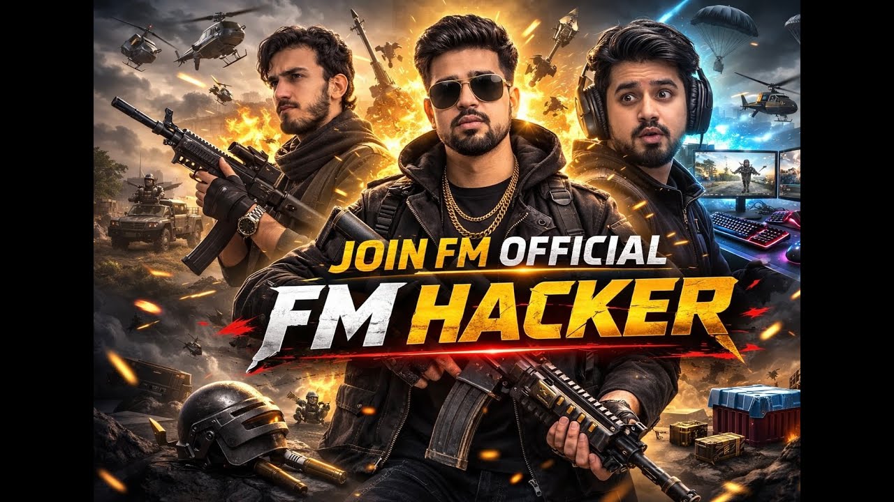 Ramdan AGya or FM OFFICIAL join karliya |FM HACKER YT| #PUBGMOBILE #Live #FMHackerYT #Gaming #Clutch