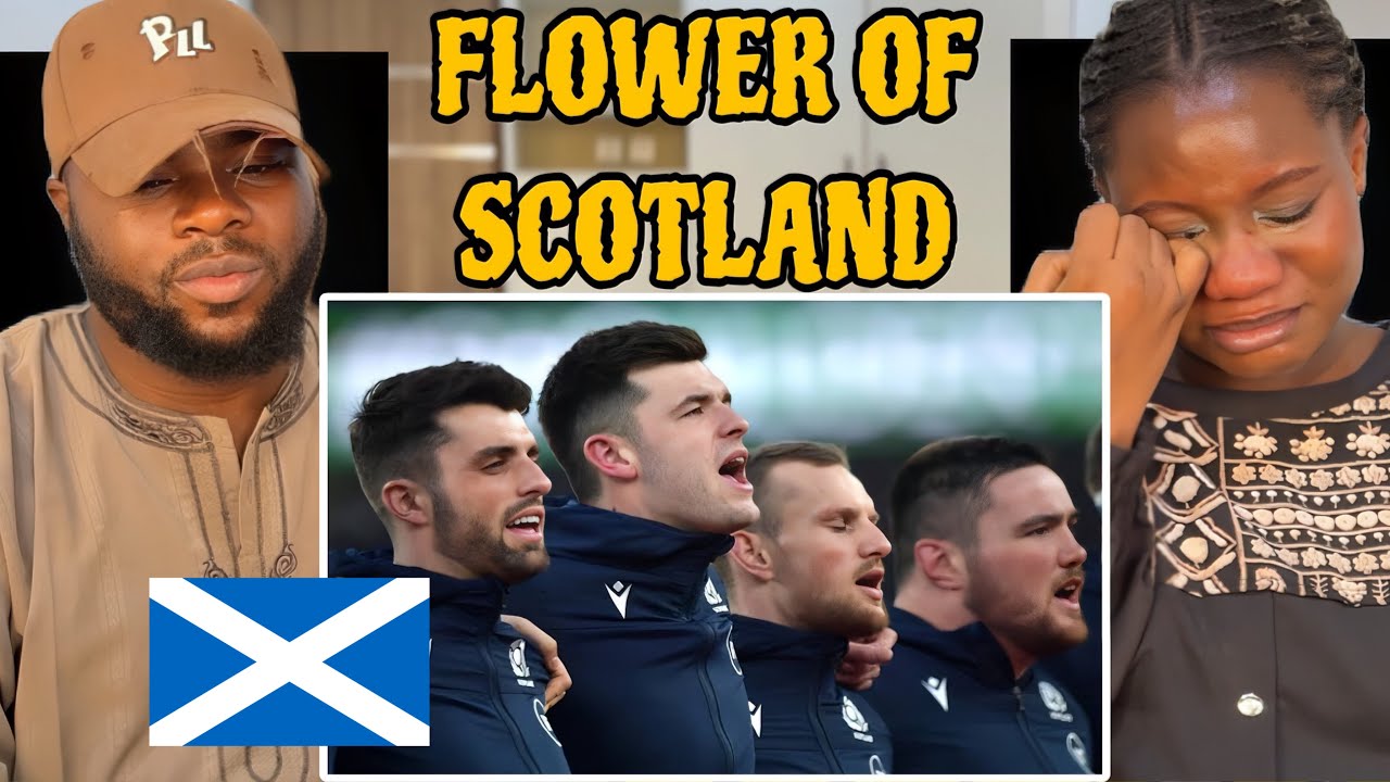 Foreigners Reacts to Flower of Scotland - Scottish National Anthem