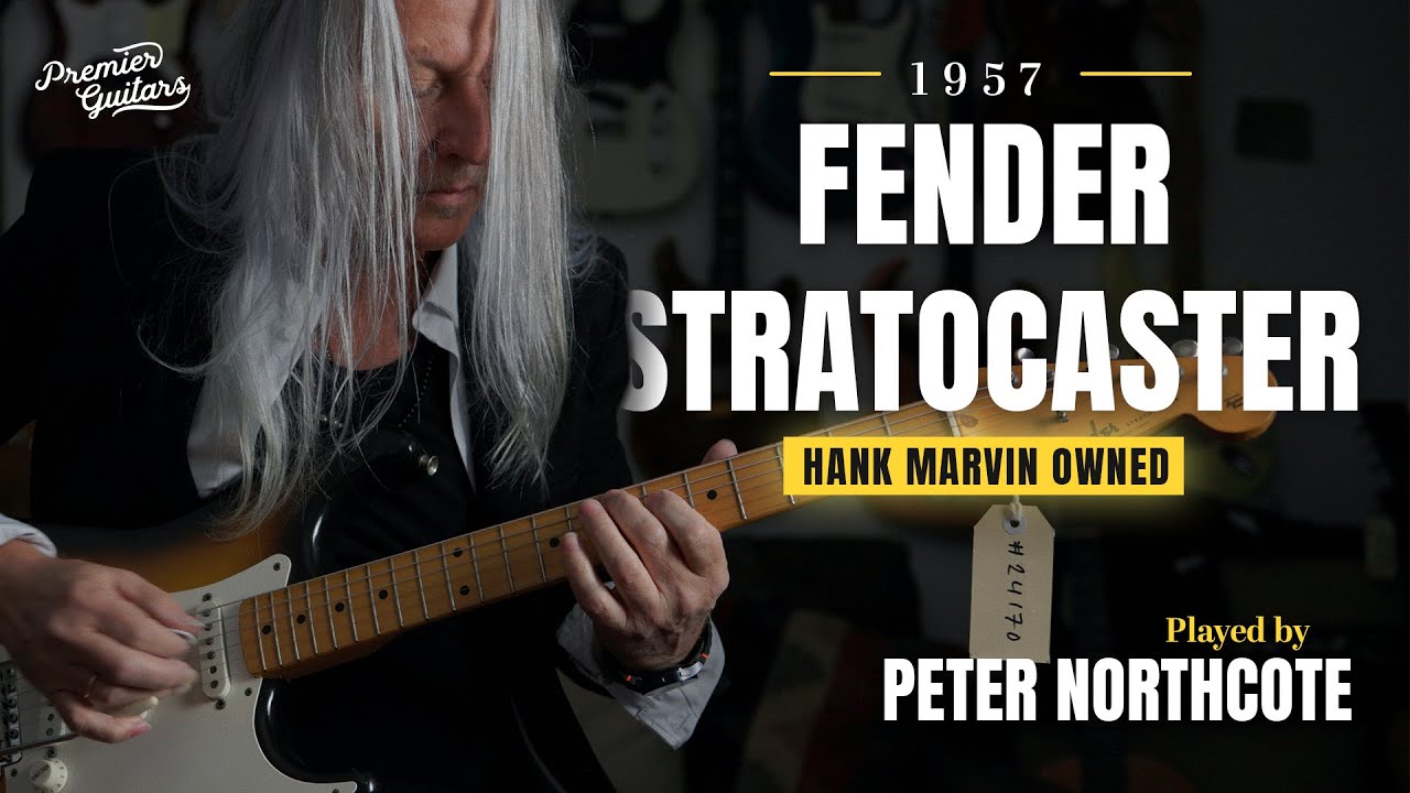 The Perfect Strat? Hank Marvin's 1957 Fender Stratocaster