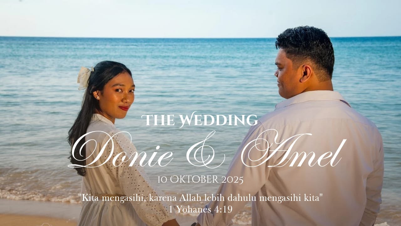 Ibadah Pemberkatan Nikah, 10 Oktober 2025