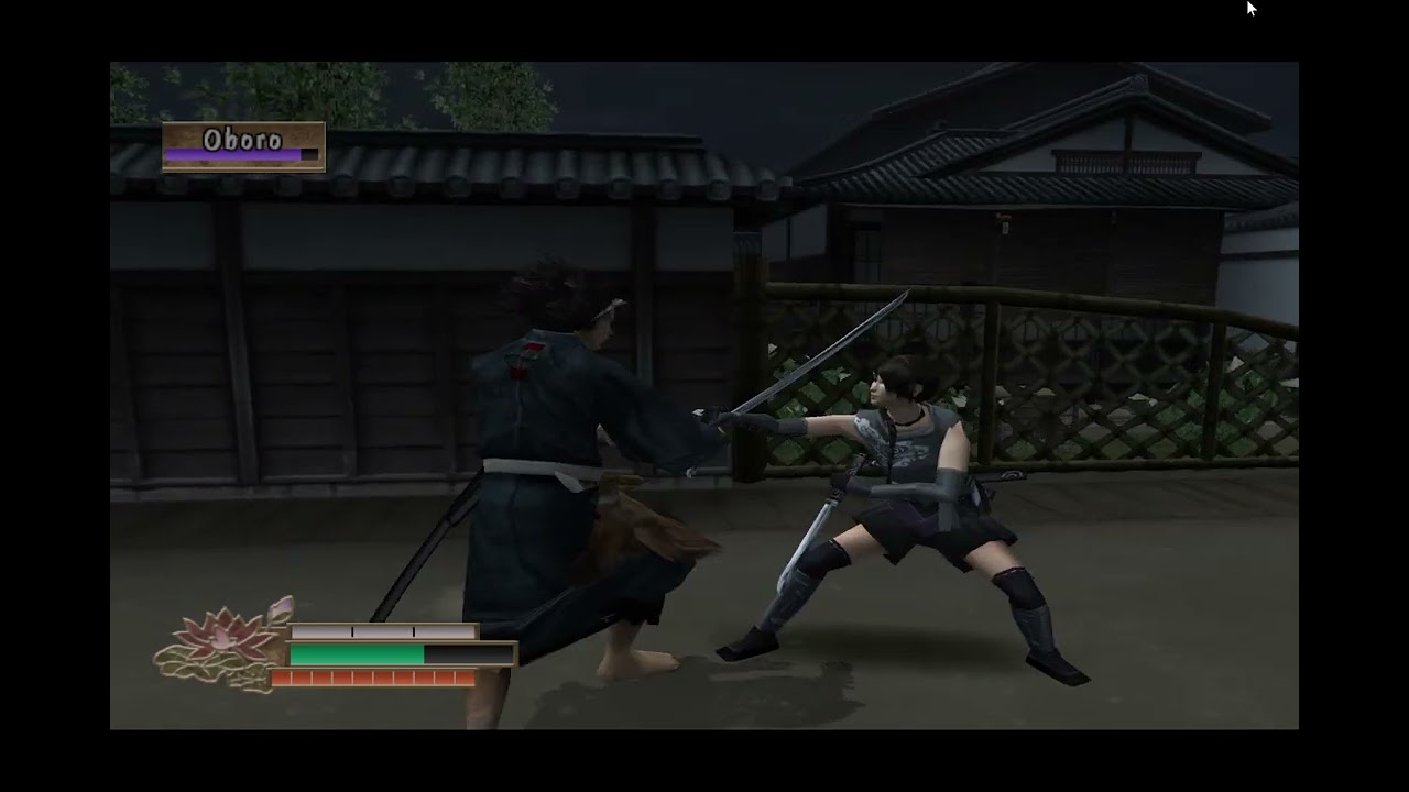 Way of the Samurai 2 Male Samurai Vs Femal Kunoichi reverse ryona