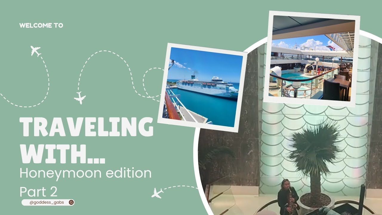 MSC Magnifica tour and honeymoon cruise