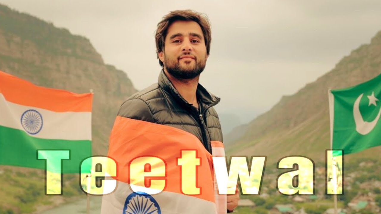 Teetwal- LOC view of Pakistan | The Last Indian Village