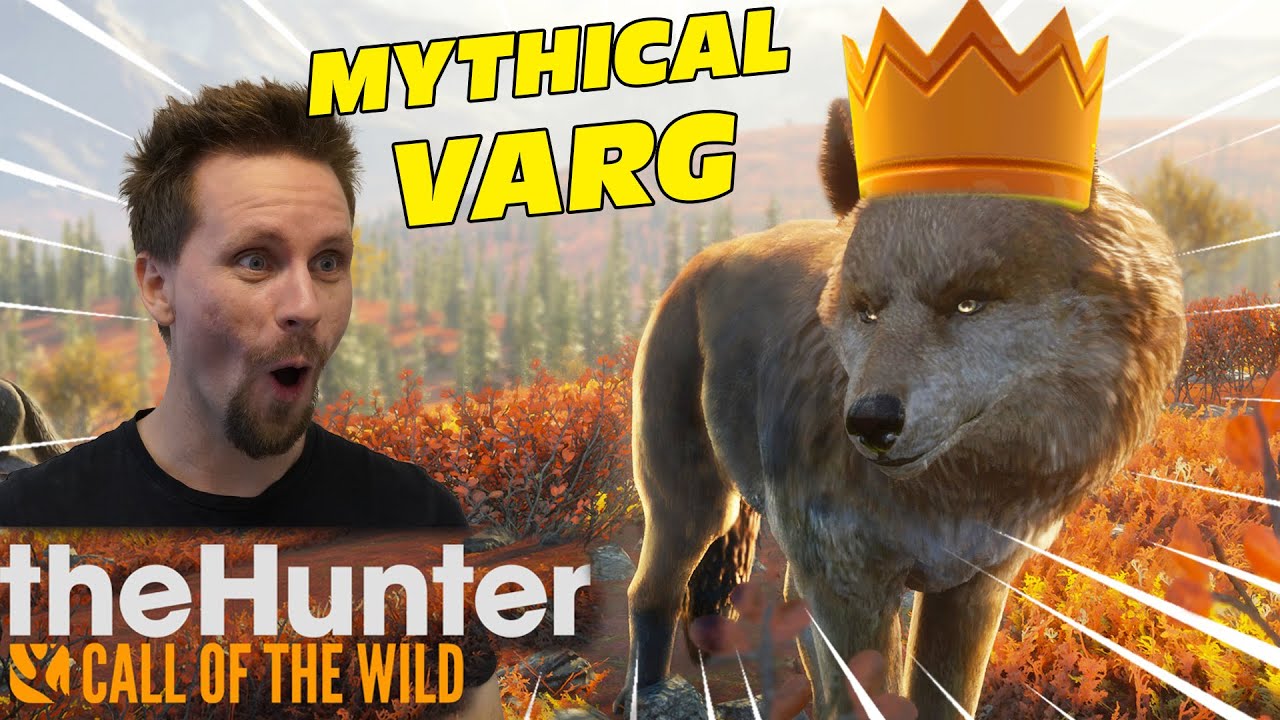 MYTHICAL VARG med Softis | The Hunter - Call of the wild