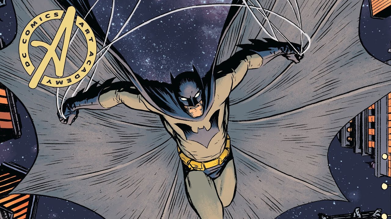DC Comics Art Academy Featuring Nick Derington