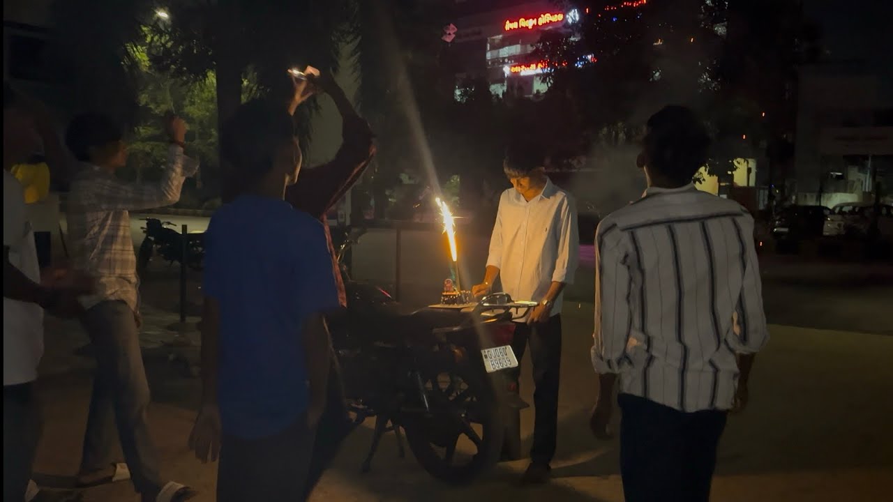 Manav bhai kaa birthday hai 🥳💥