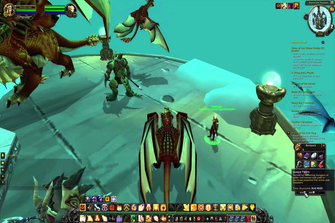 How to get exalted with the wyrmrest accord at level 85 (easy)