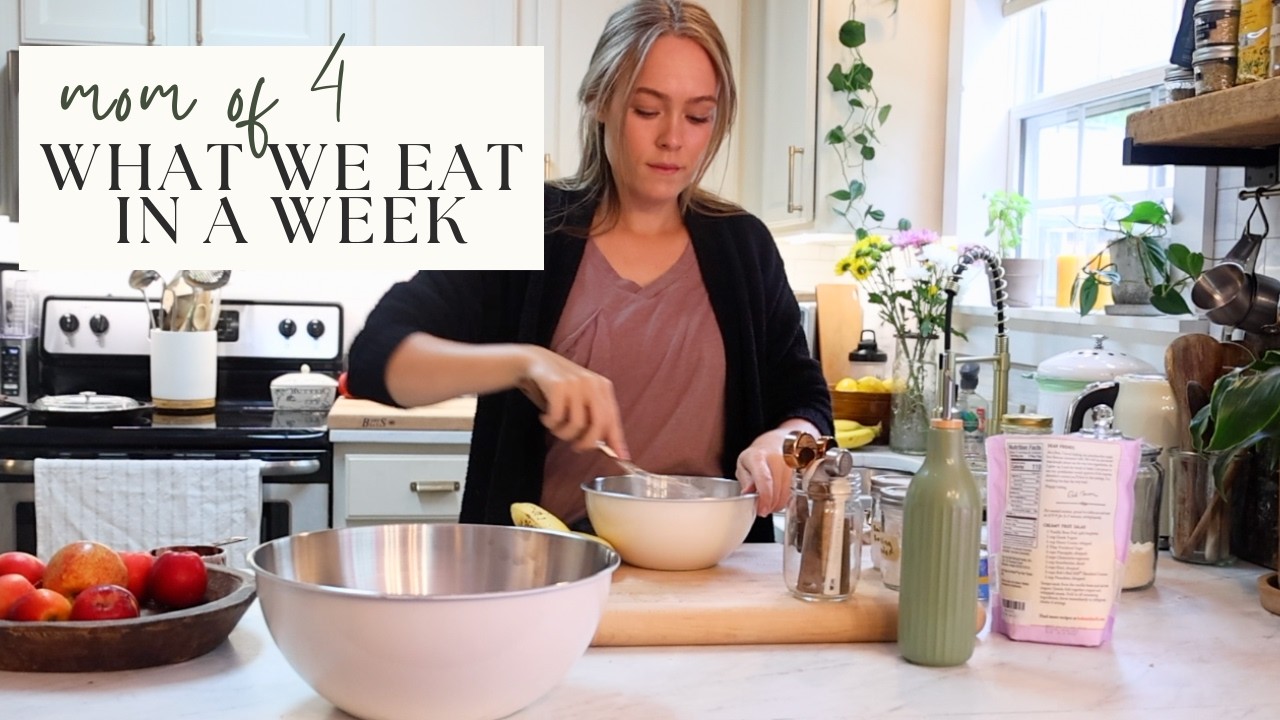 Healthy What We Eat In A Week