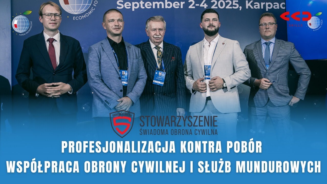 Debata - Profesjonalizacja vs pob&oacute;r &ndash; przyszłość służby wojskowej| Forum Ekonomiczne 2025