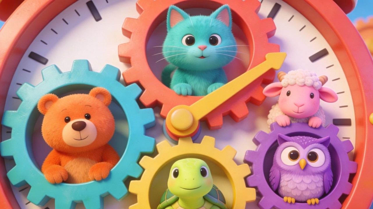 🎶🐶 Animal Songs for Toddlers’ Fun Music Time