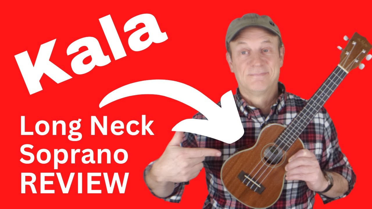 Обзор KALA Long Neck Soprano - Ukulele