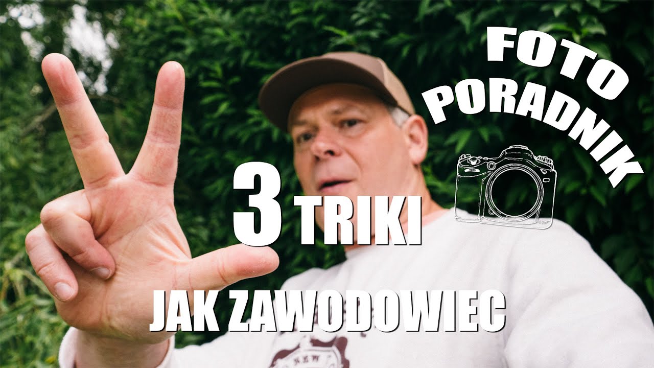 TRZY proste triki, które poprawią TWOJE zdjęcia krajobrazowe - PORADNIK
