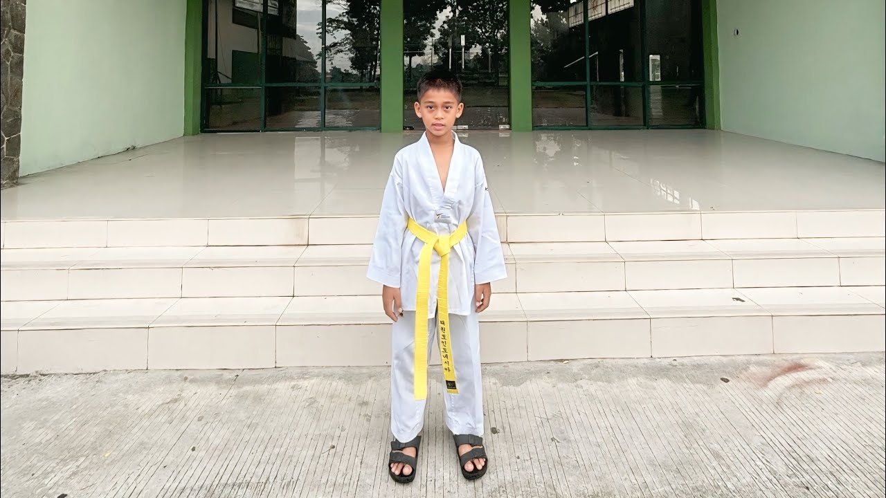 UKT TAEKWONDO NATHAN 15/02/2026 GOR YONIF 403 KENTUNGAN SLEMAN PART 1
