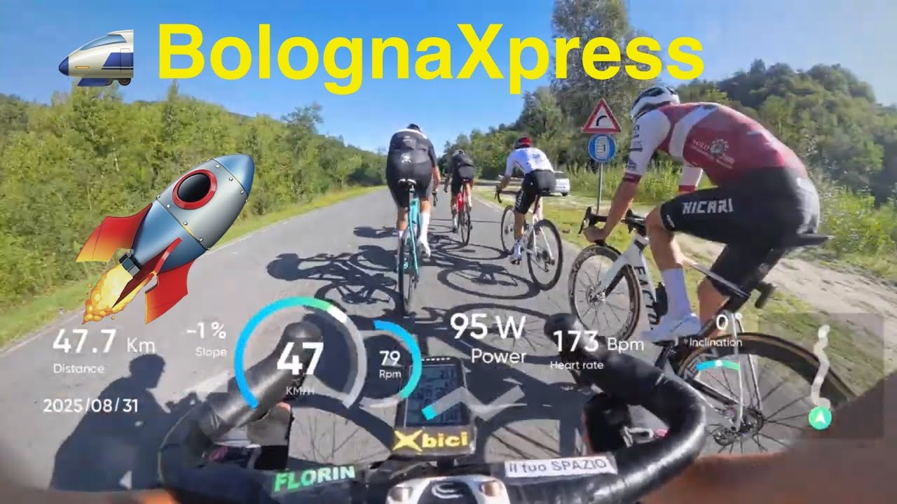 🚀 in Doppia fila a ROTAZIONE per Bologna si va più molto più VELOCI?! Domenica 31.08.2025 