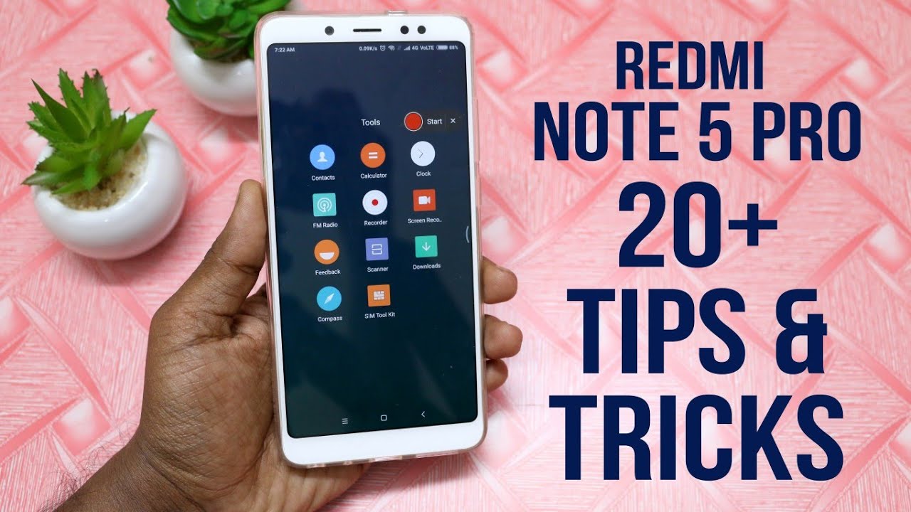 Redmi Note 5 Pro Tips And Tricks | Top 20+ Best Features of Redmi Note 5 Pro in Hindi |