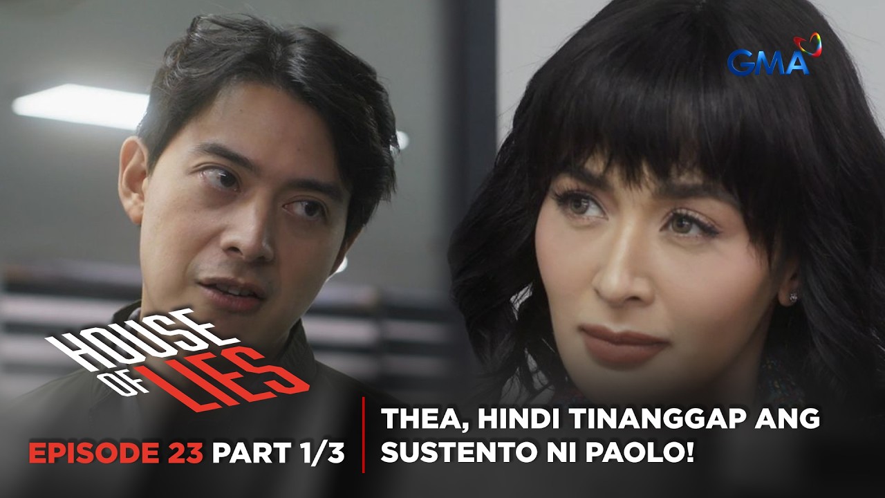 House of Lies: Thea rejects Paolo's financial support! (Episode 23 – Part 1/3)