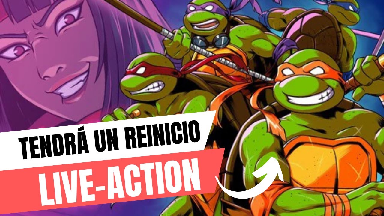 "Tortugas Ninja": Paramount prepara un reinicio live-action | 
