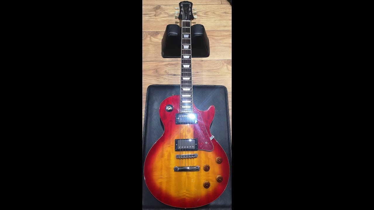 Epiphone Les Paul Standard Made In Korea 1994 - MuzakShack Demo
