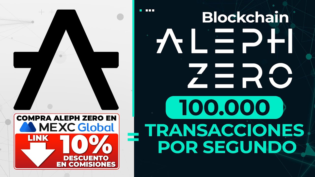 ⚡&iquest;QU&Eacute; ES ALEPH ZERO? ⚡ conoce la Blockchain que promete ser la m&aacute;s r&aacute;pida del ecosistema Cripto