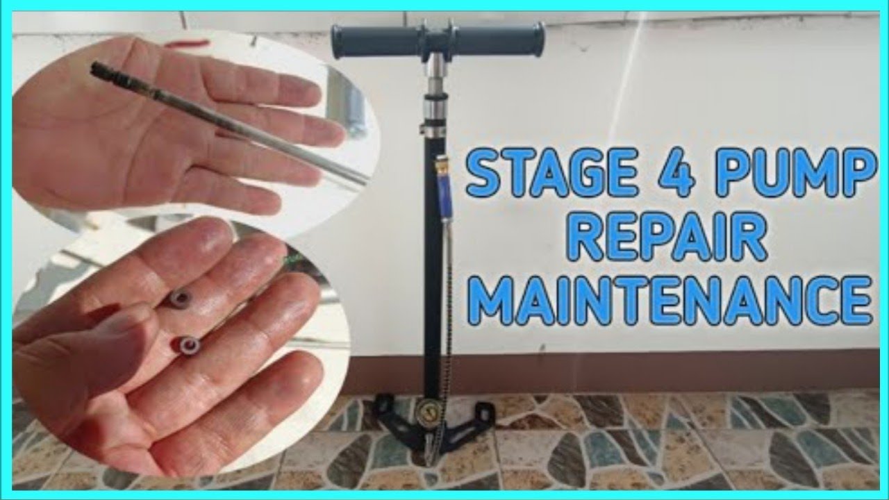 STAGE 4 PUMP REPAIR AND MAINTENANCE