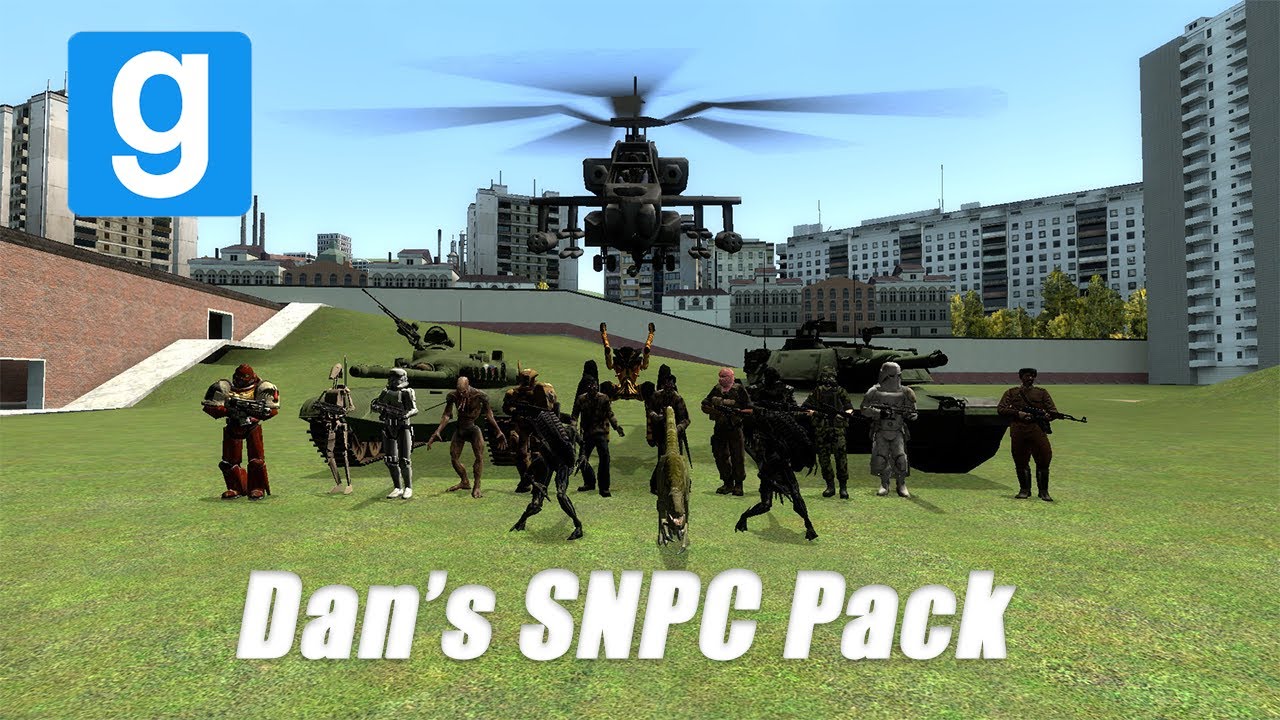 Garry's Mod Dan's SNPC Pack