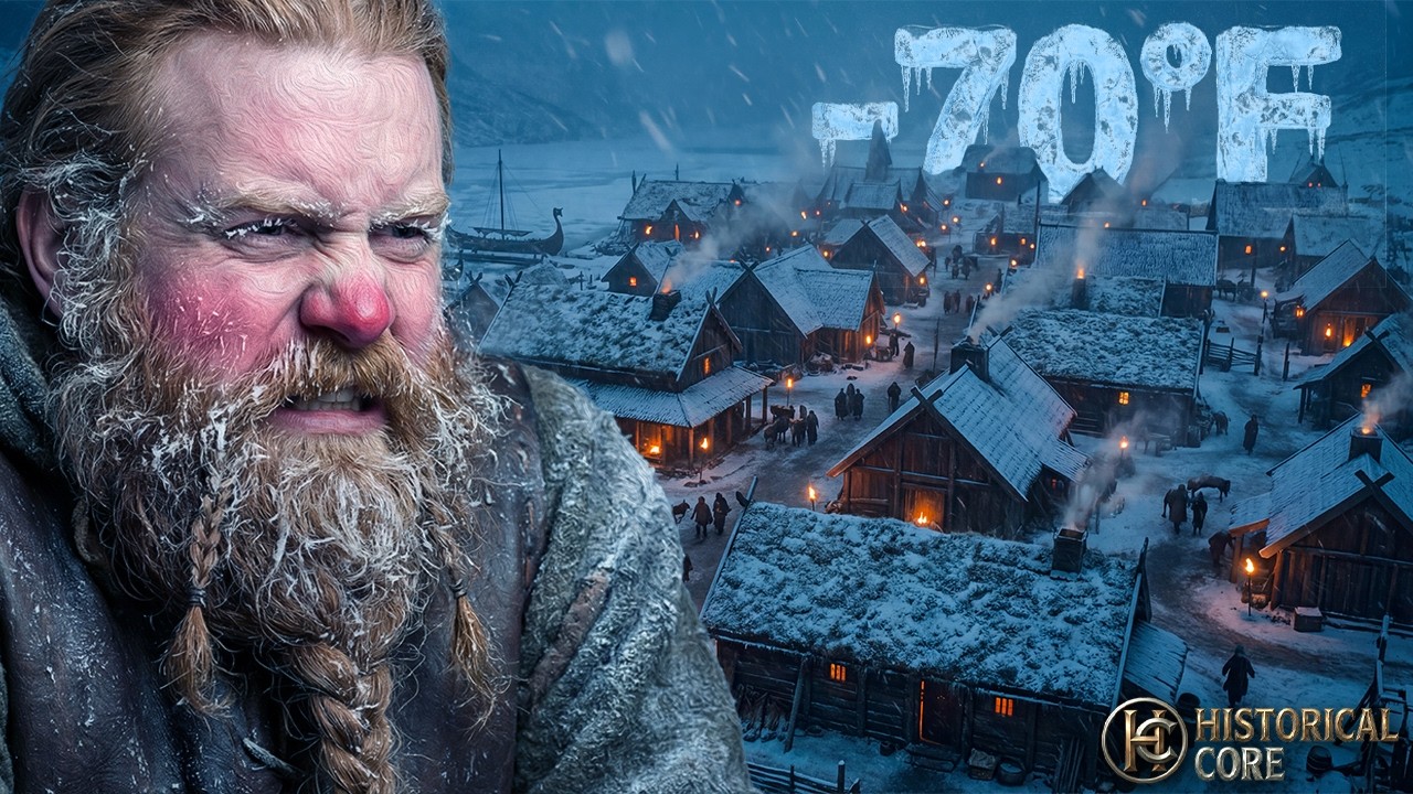 How the Vikings Survived Harsh Winters — How Their Villages Stayed Warm