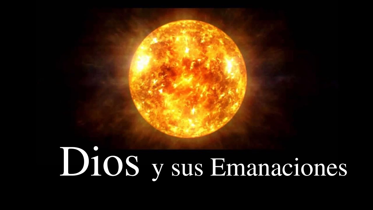 276 Dios y sus Emanaciones
