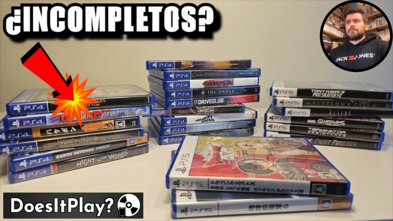 &iquest;JUEGOS INCOMPLETOS? 💿 Comprobamos lo que falta en el disco en DoesItPlay