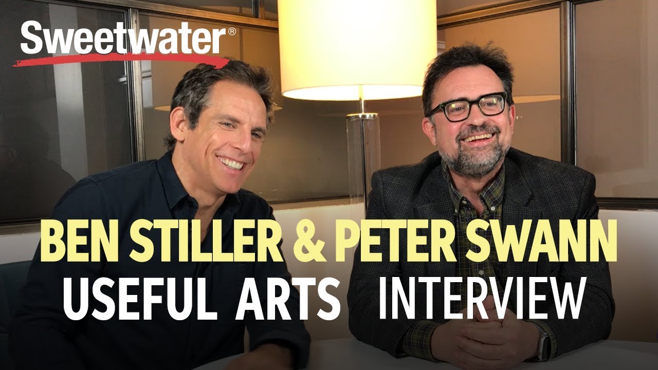 Ben Stiller & Peter Swann of Useful Arts Audio Interviewed by Sweetwater