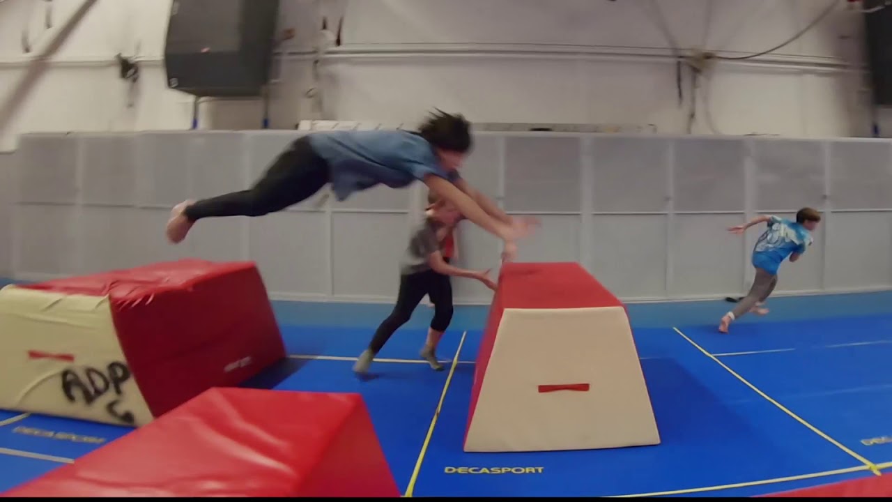 NOUVELLE SALLE ! (Montmartre) French Freerun Academy