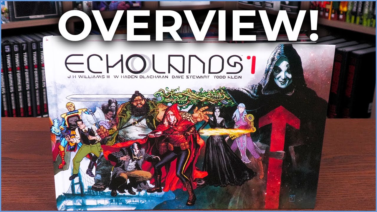 Echolands Volume 1 Hardcover Overview!