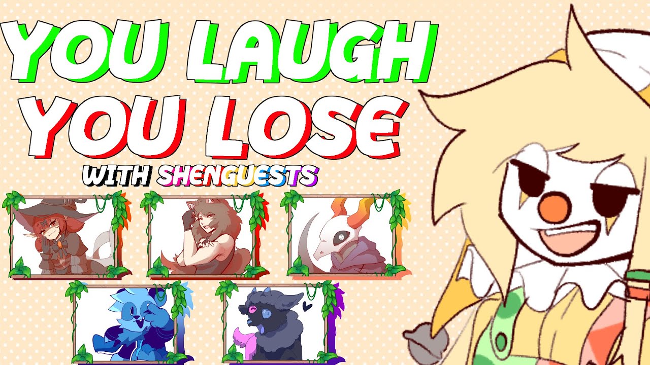 EVERYONE'S COMING OUT | You Laugh You Lose