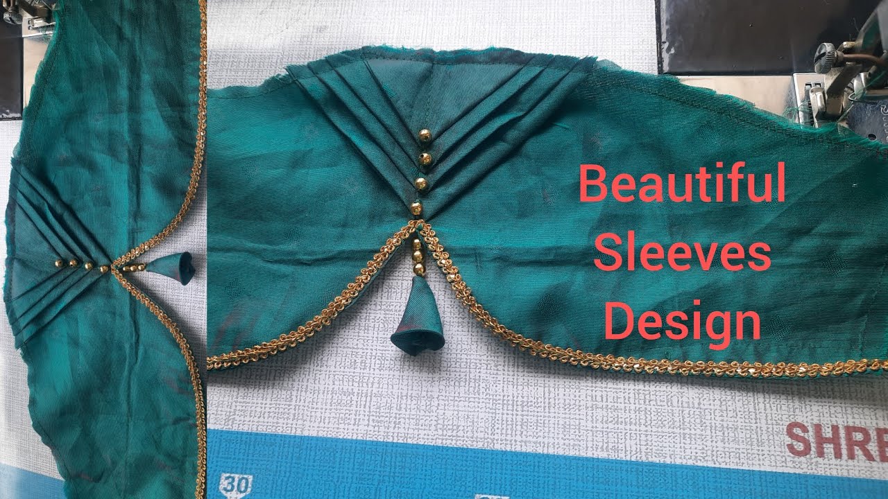 New trending beautiful sleeves design 🌺 