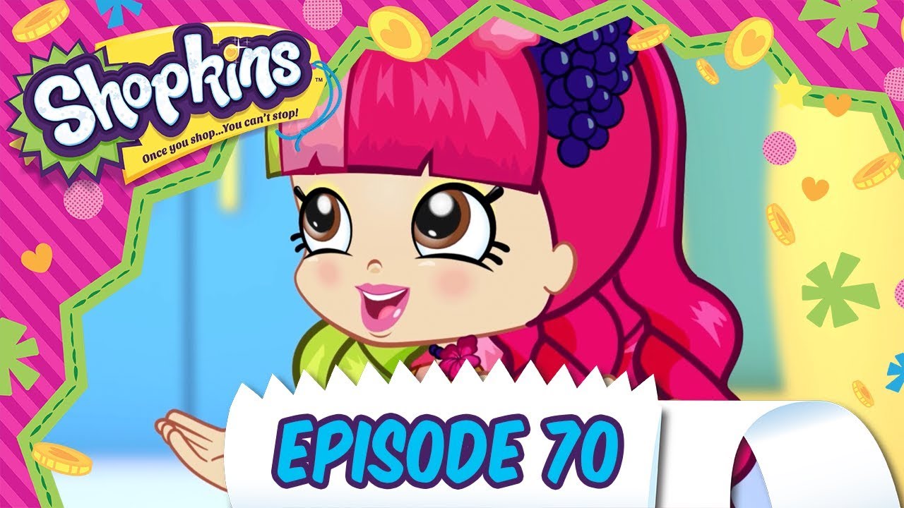 Shopkins Cartoon - Episode 70 - World Wide Vacation - Part 1 | Cartoons For Children
