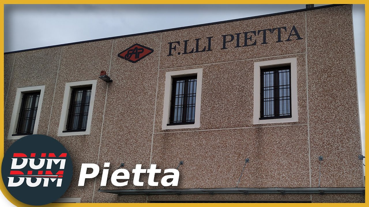 Экскурсия по фабрике Pietta