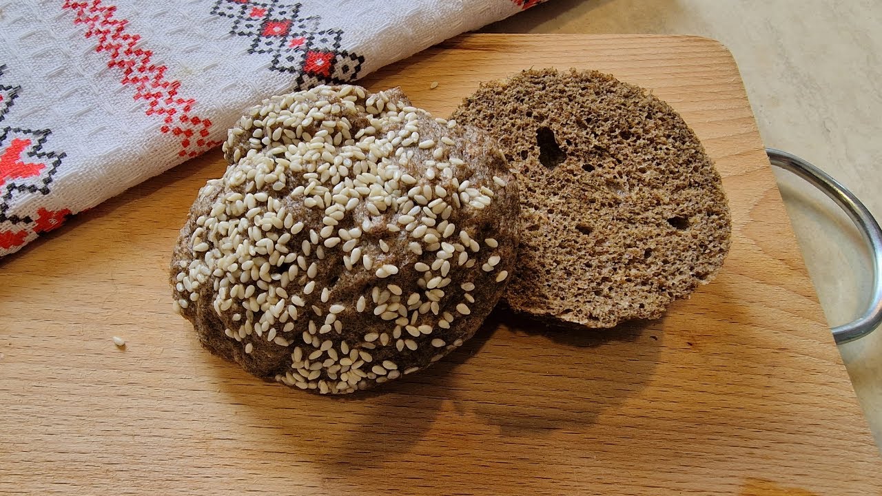 Doar 4 minute! Pâine keto din semințe de chia – fără făină și fără zahăr.