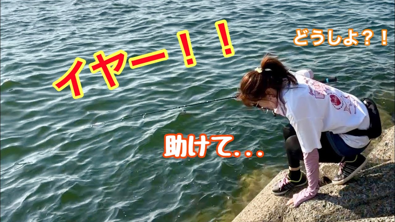 逃げ場のないテトラで襲撃されて大パニックになりました