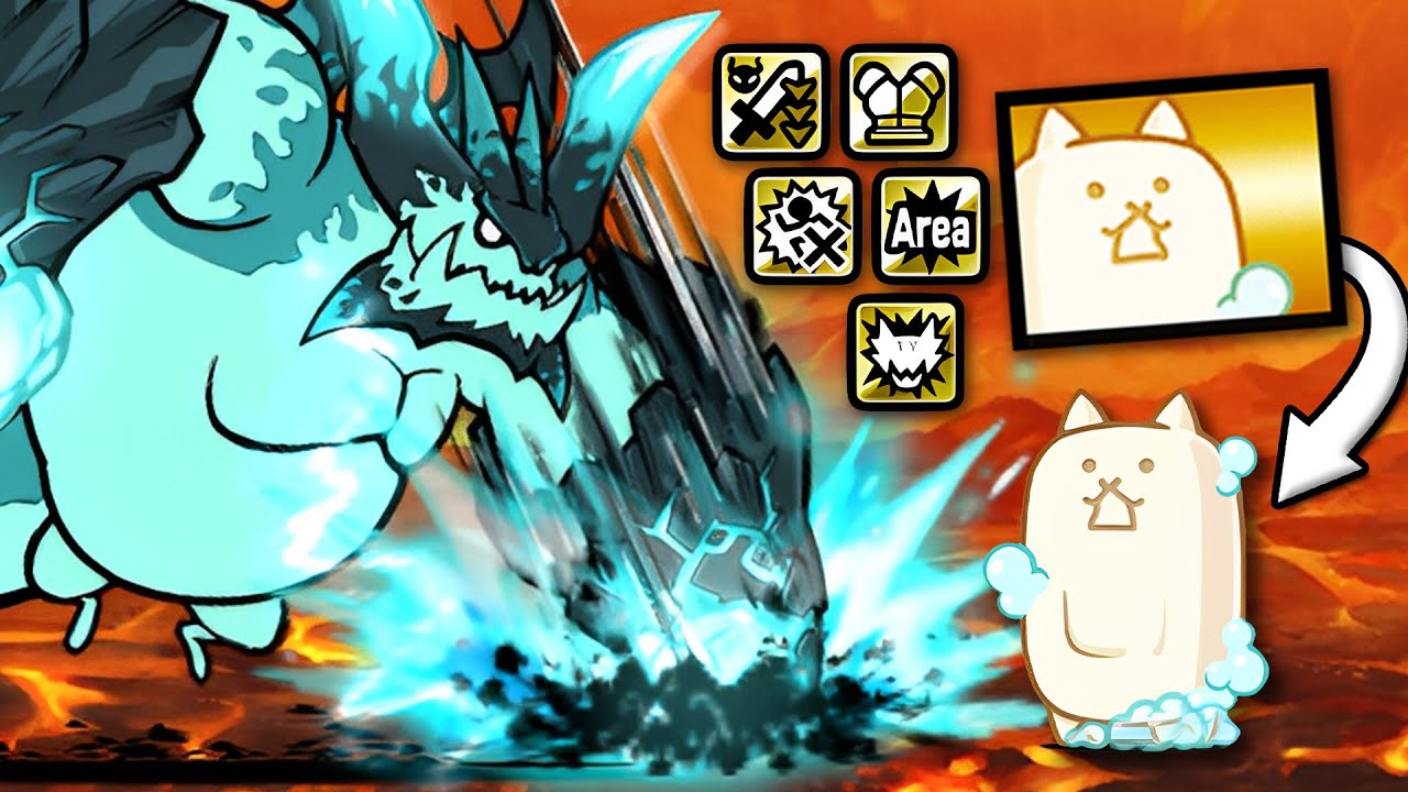 Defeating Brutal Bunaglios with SOAP CAT! (Battle Cats)