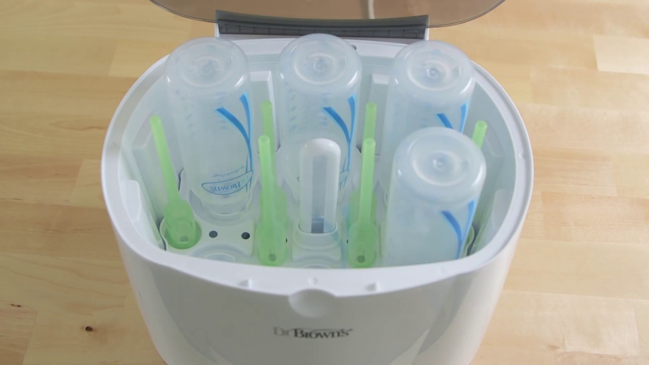 Dr  Brown's Deluxe Bottle Sterilizer - Ηλεκτρικός αποστειρωτής ατμού AC043