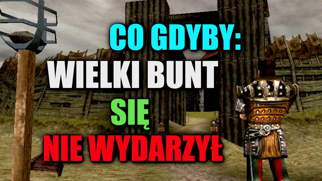 CO GDYBY: WIELKI BUNT SIĘ NIE WYDARZYŁ W GOTHICU (PODCAST)