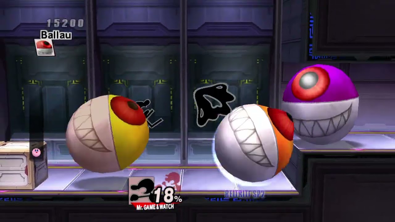 Super Smash Bros. Brawl - The Subspace Bomb Factory II