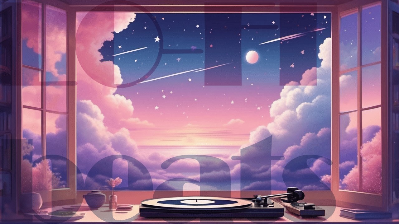 [BGM] One hour Lo-fi Beats | 4K HDR | 80s AL+M