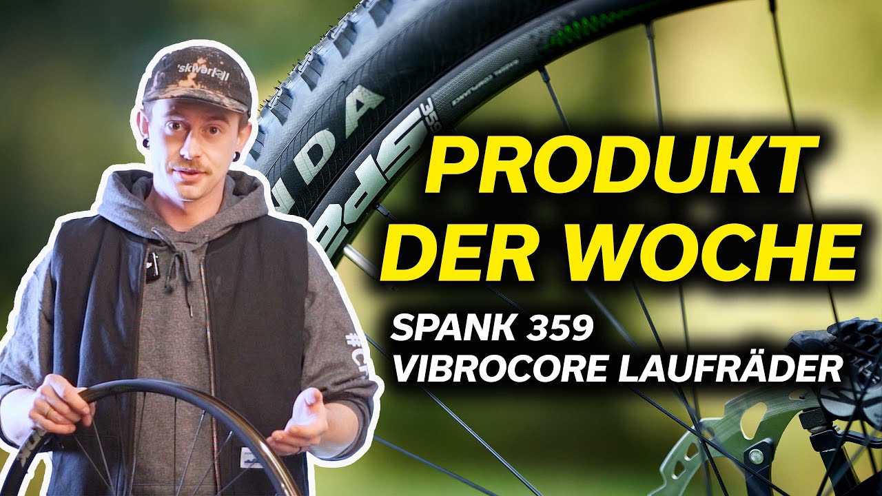 Spank 359 Vibrocore Laufräder