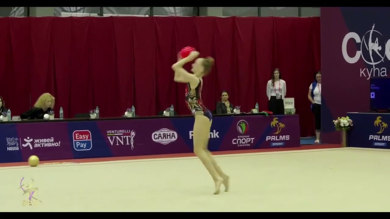ROZENBERG Alice (ISR) BALL 21,55 - IT Sofia Cup 2025